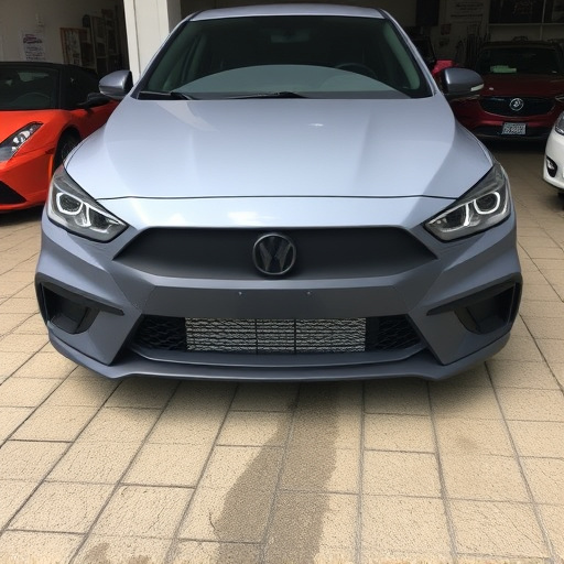 bumper replacement