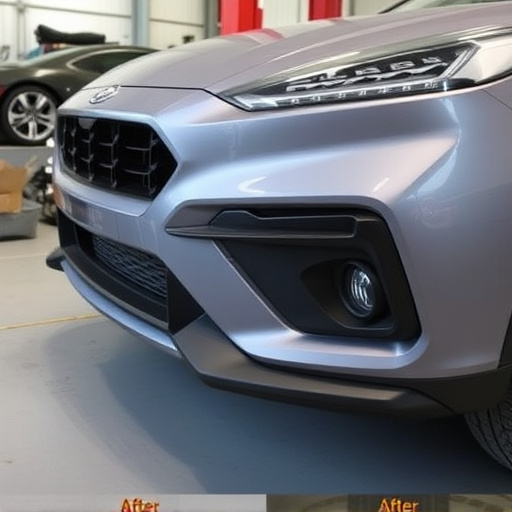 bumper replacement
