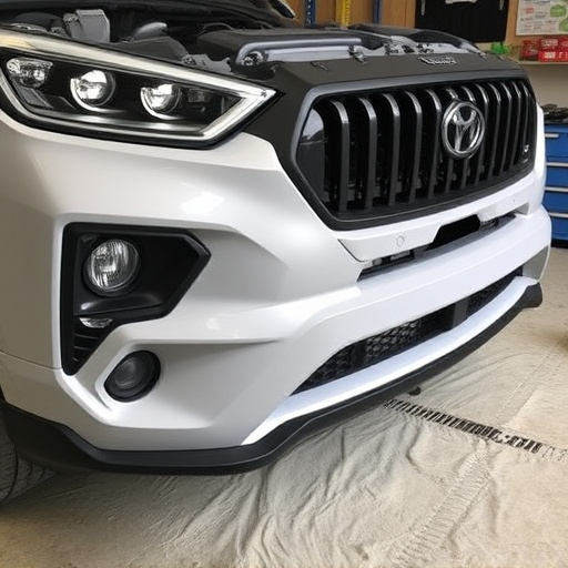 bumper replacement