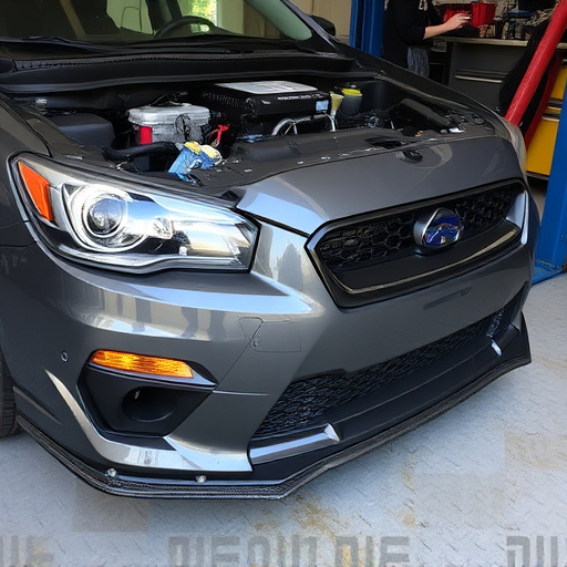 bumper replacement