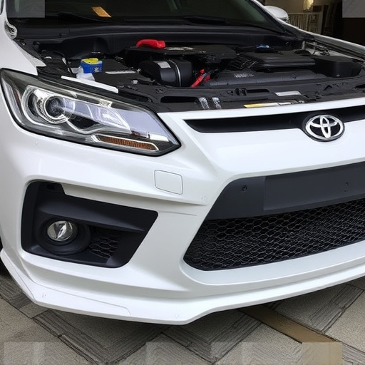 bumper replacement