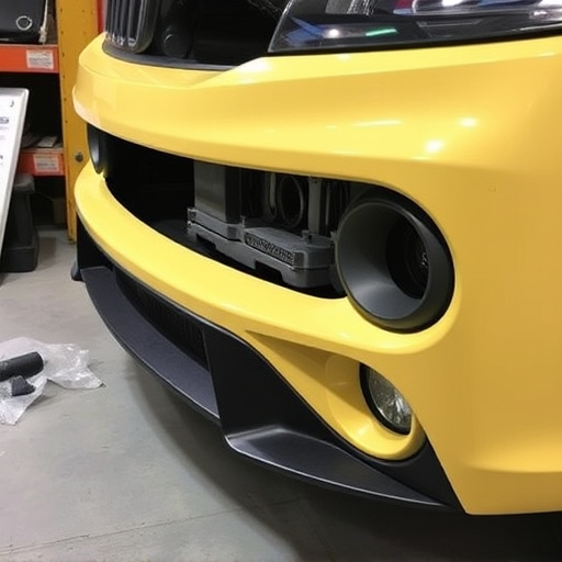 bumper replacement