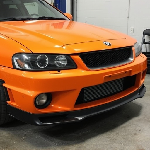 bumper replacement