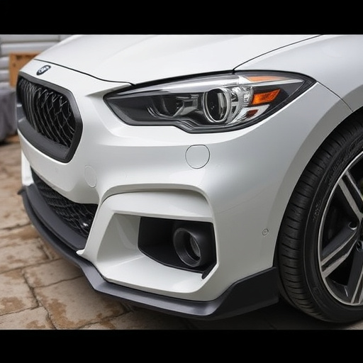 bumper replacement