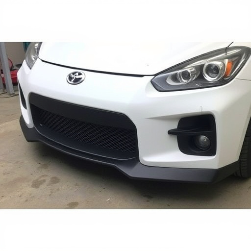 bumper replacement