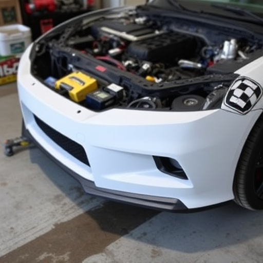 bumper replacement