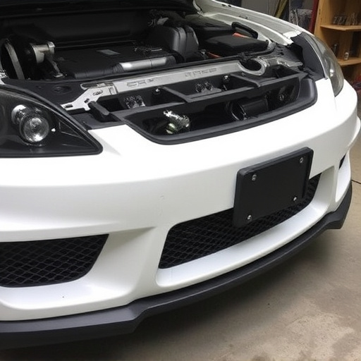 bumper replacement