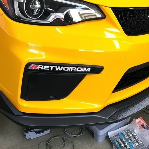 bumper replacement