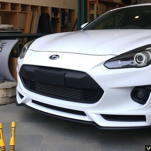 bumper replacement