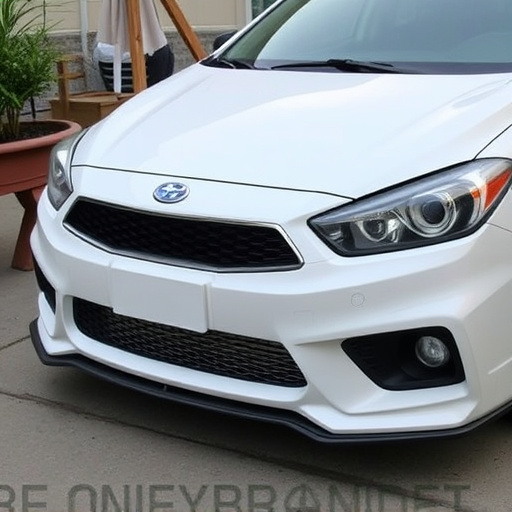 bumper replacement
