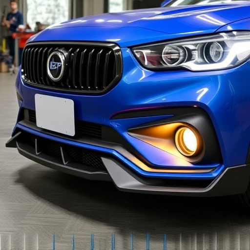 bumper replacement