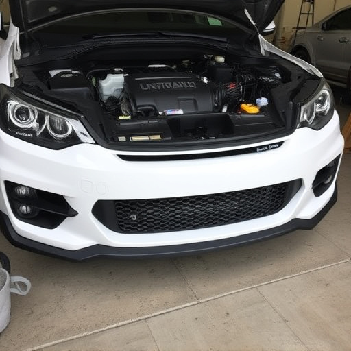 bumper replacement