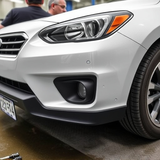 bumper replacement