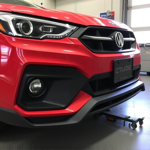 bumper replacement