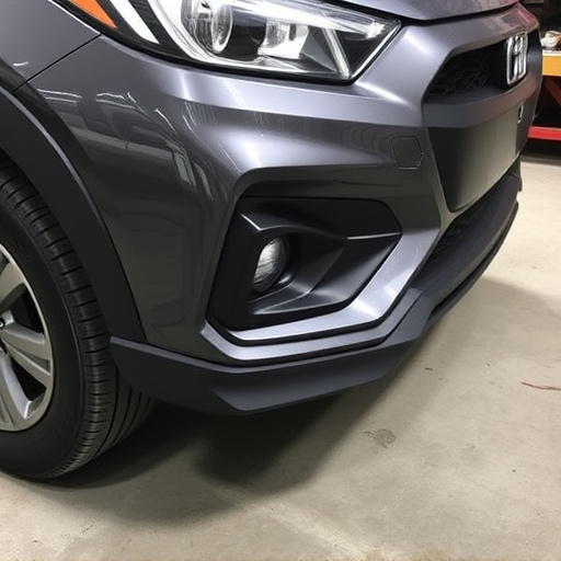 bumper replacement