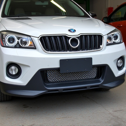 bumper replacement