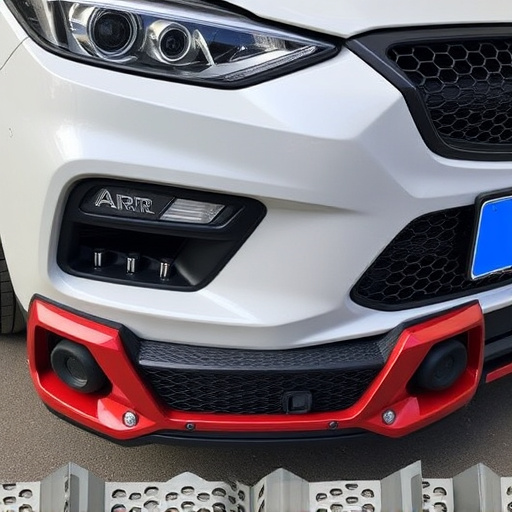 bumper replacement