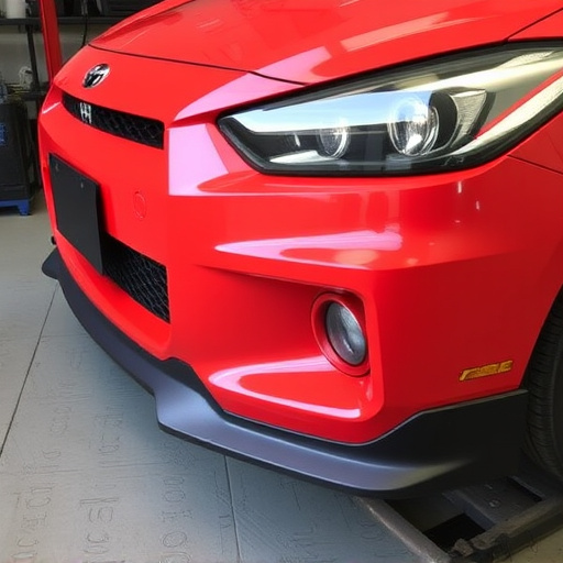 bumper replacement