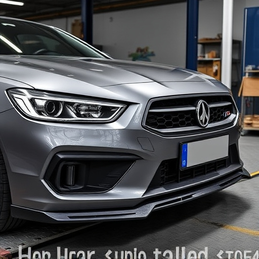 bumper replacement