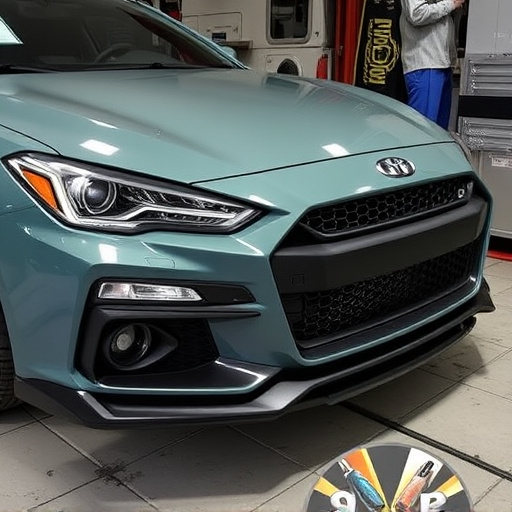 bumper replacement