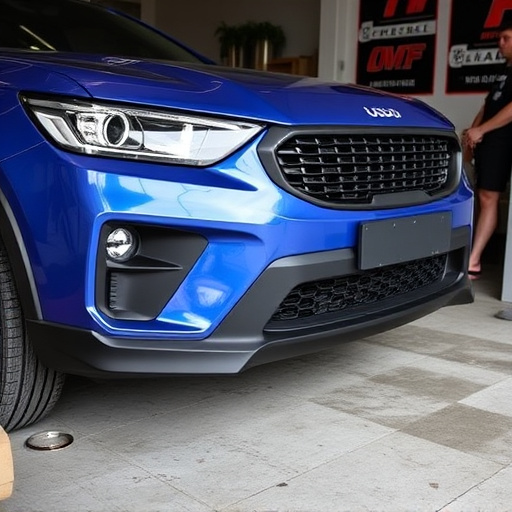 bumper replacement