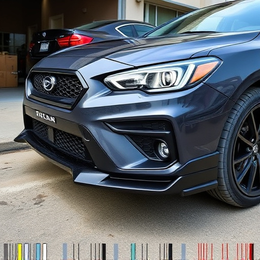 bumper replacement
