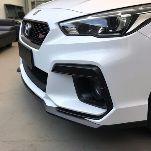 bumper replacement