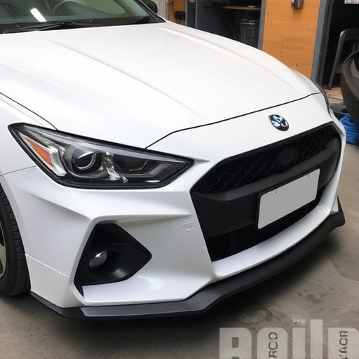 bumper replacement
