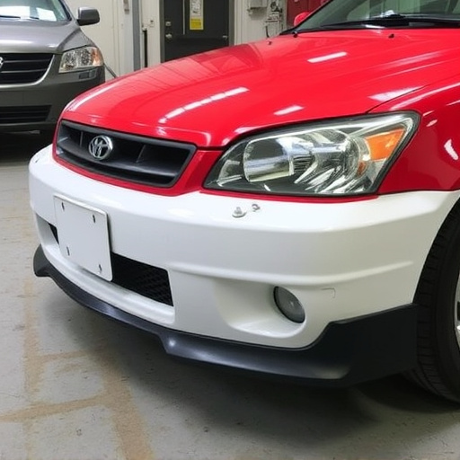 bumper replacement