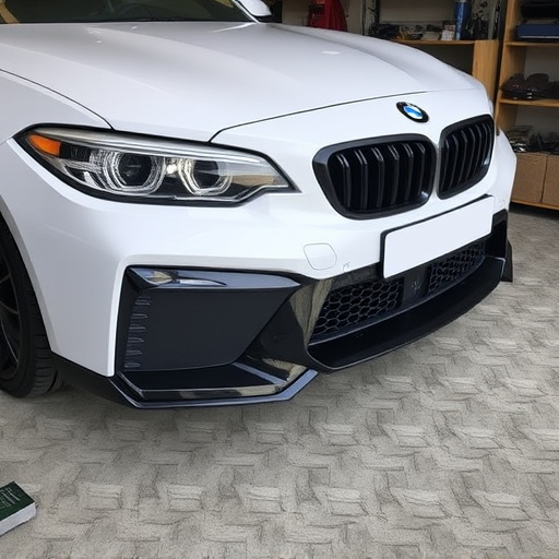 bumper replacement