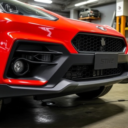 bumper replacement