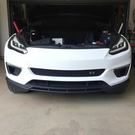 bumper replacement