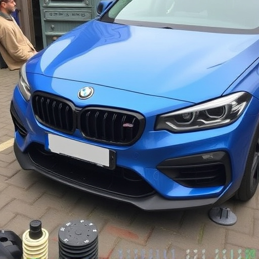 bumper replacement