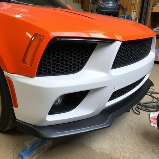 bumper replacement