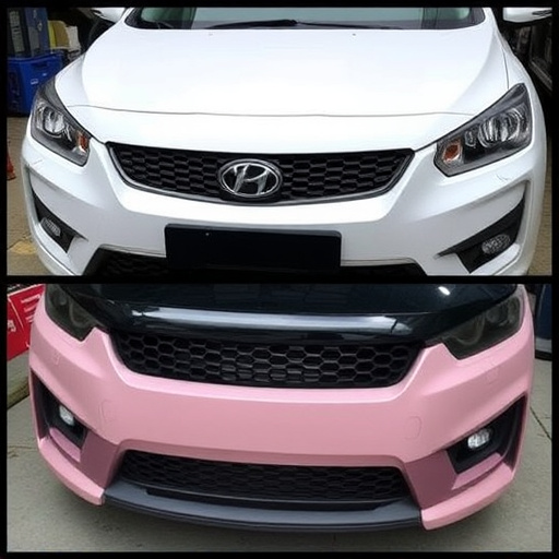 bumper replacement