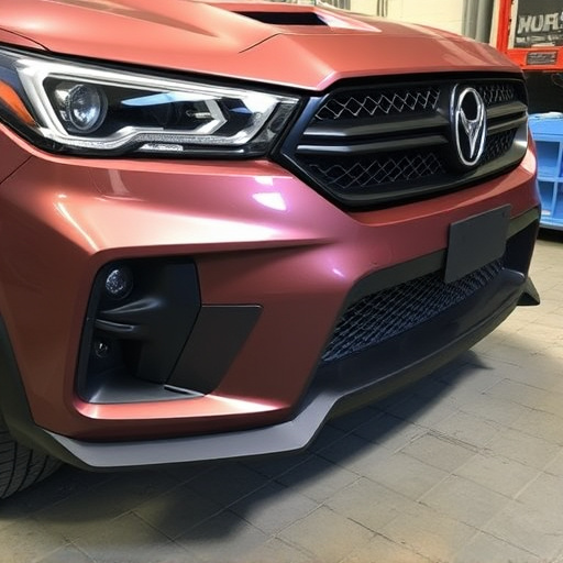 bumper replacement