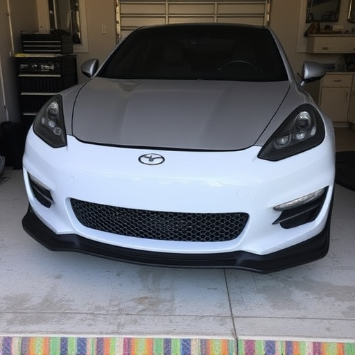 bumper replacement