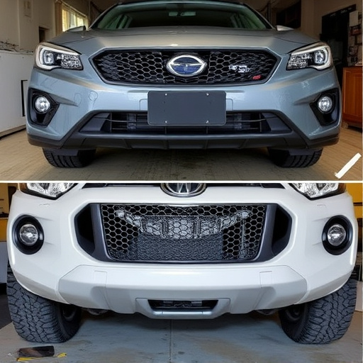 bumper replacement