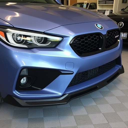 bumper replacement