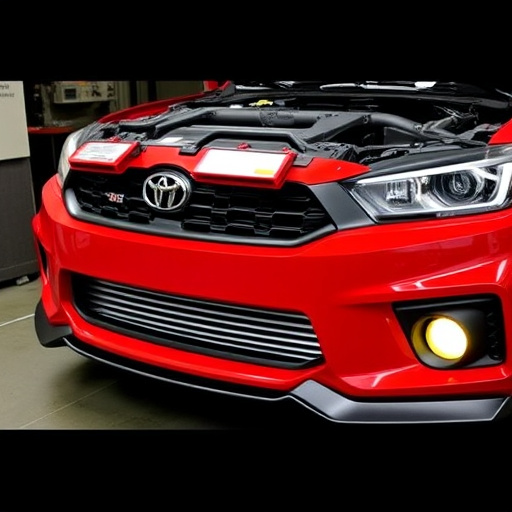 bumper replacement