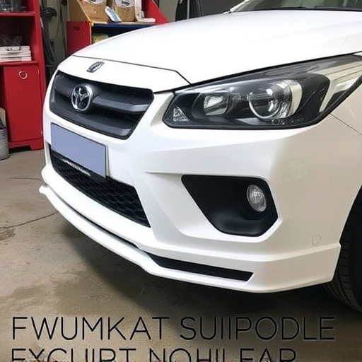 bumper replacement