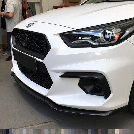 bumper replacement