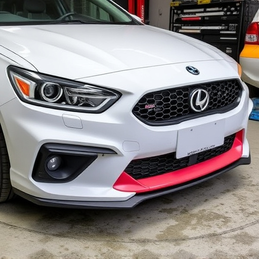 bumper replacement