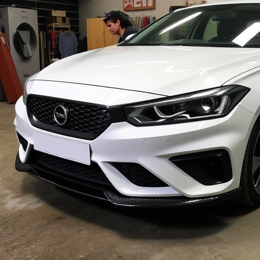 bumper replacement