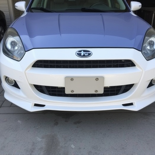 bumper replacement