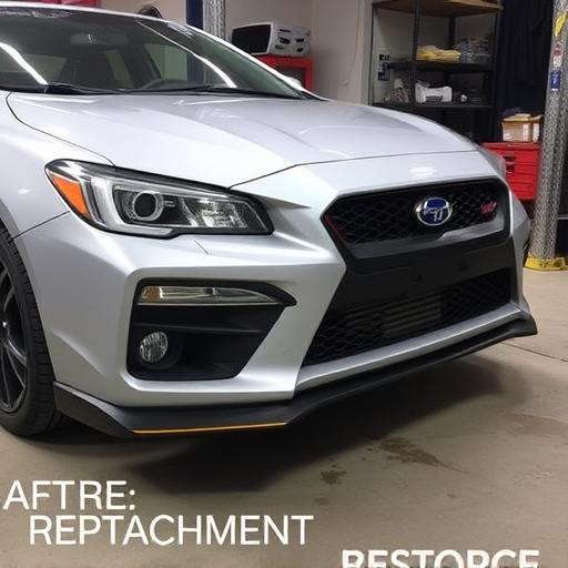 bumper replacement