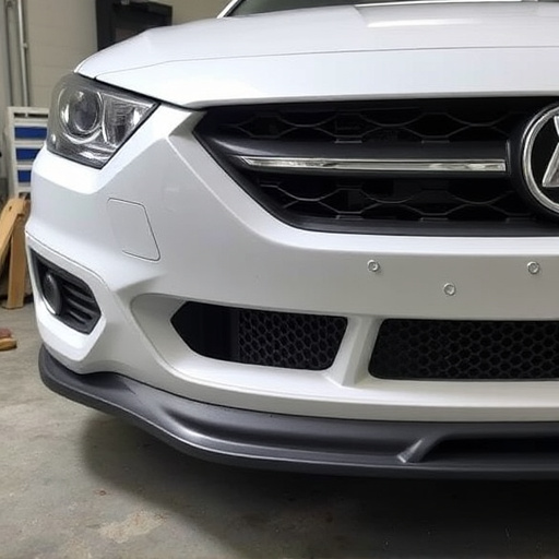 bumper replacement