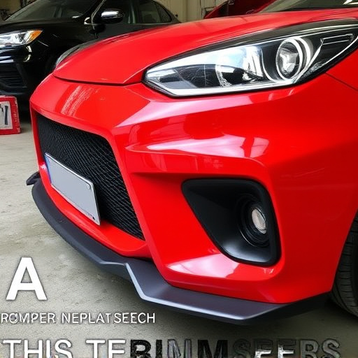 bumper replacement