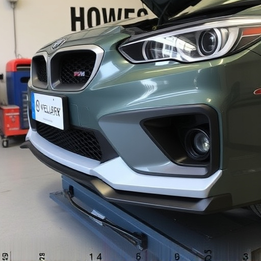 bumper replacement