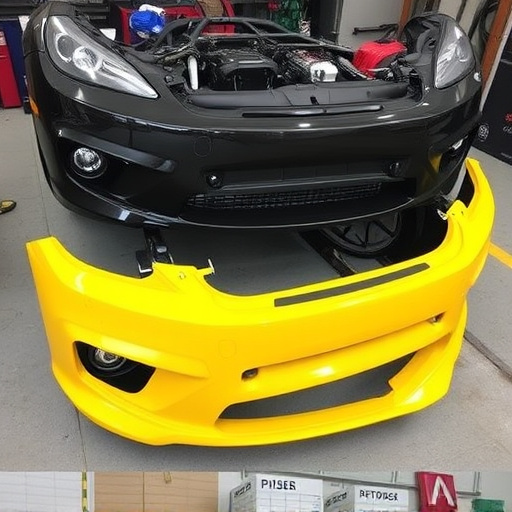 bumper replacement